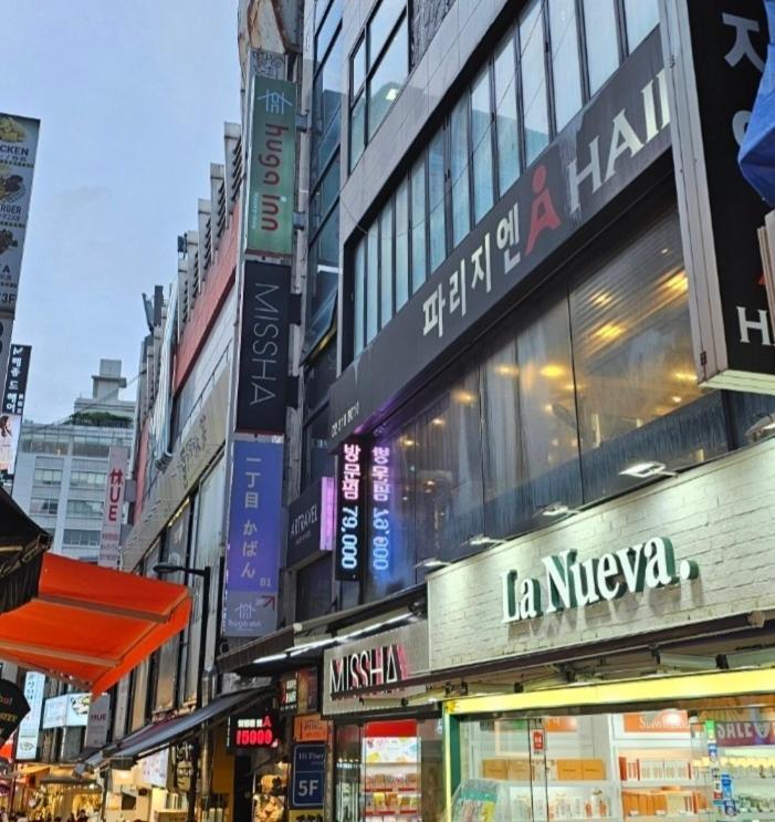 Huga Inn Seoul Exterior foto