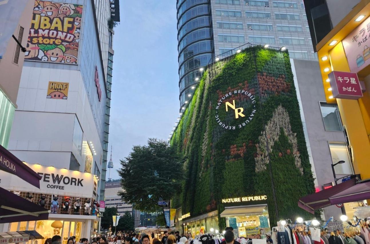 Huga Inn Seoul Exterior foto